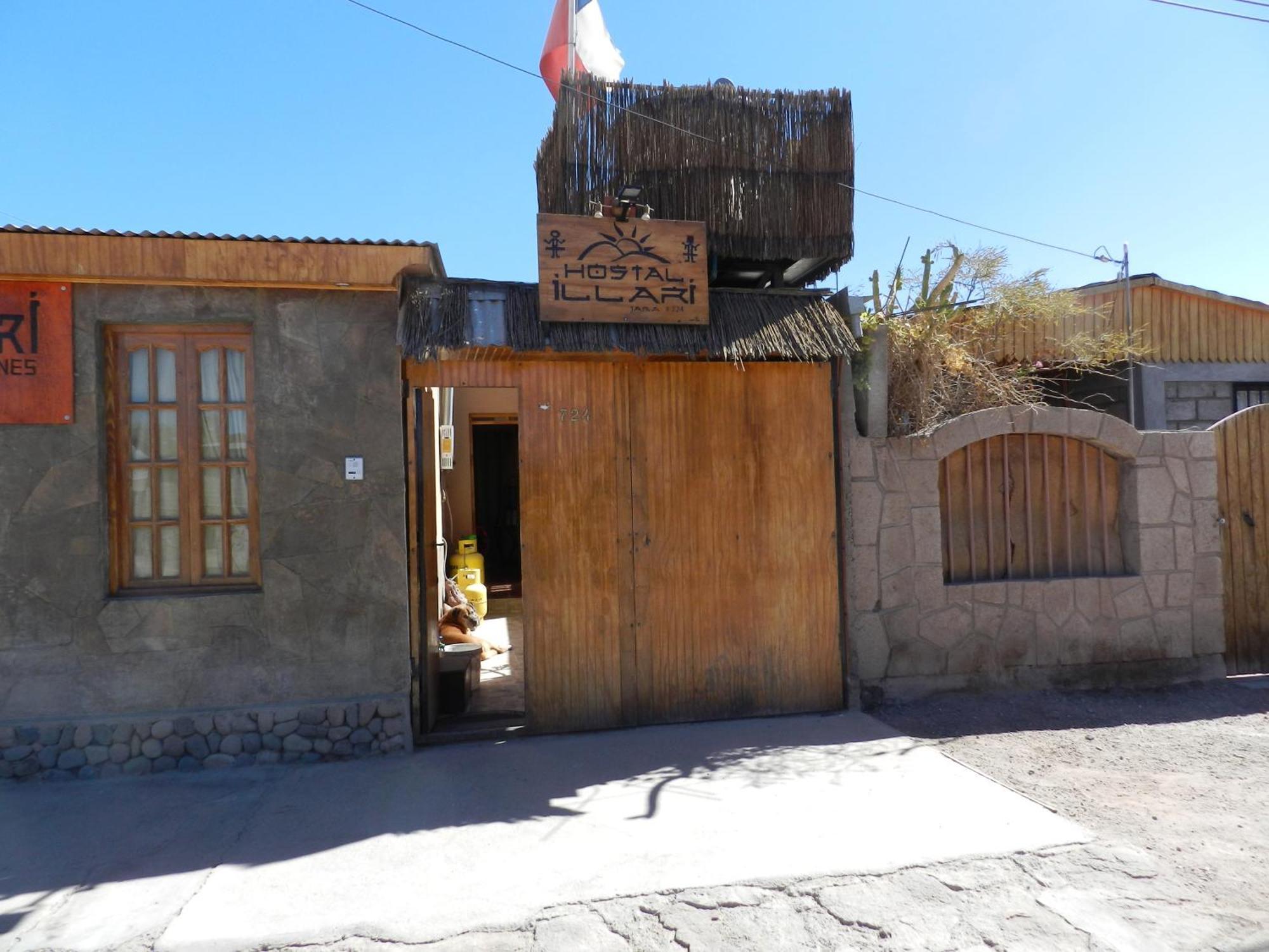 Hostal Illari سان بيدرو دي أتاكاما المظهر الخارجي الصورة