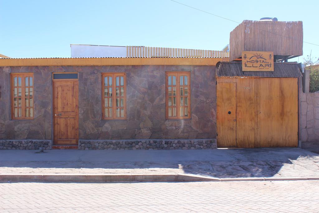Hostal Illari سان بيدرو دي أتاكاما المظهر الخارجي الصورة